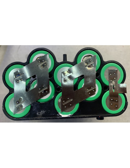 AccuMaster Энкор АК3641-3 установка новых элементов