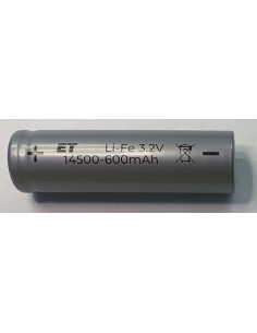 Аккумулятор ET LiFePO4 АА 14500 3,2v 0,6a