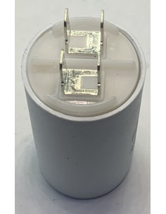Конденсатор пусковой JYUL 8mf 450v с клеммами 2