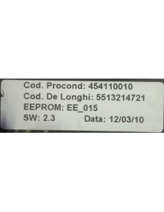 Плата управления Delonghi ESAM 454110010 5513214721 2