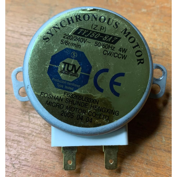 Мотор тарелки микроволновки TYJ50-8A7