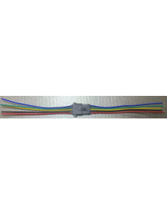 Разъем GT-05 (M+F) 5pin 2