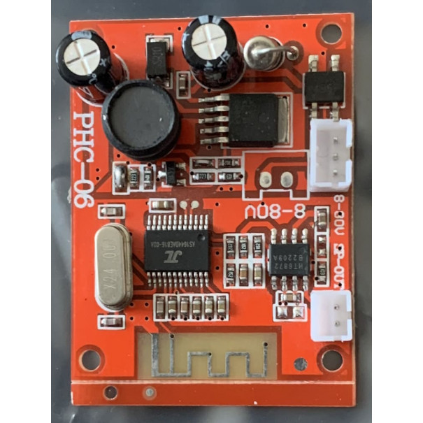Моно усилитель BT 12-42v ver3