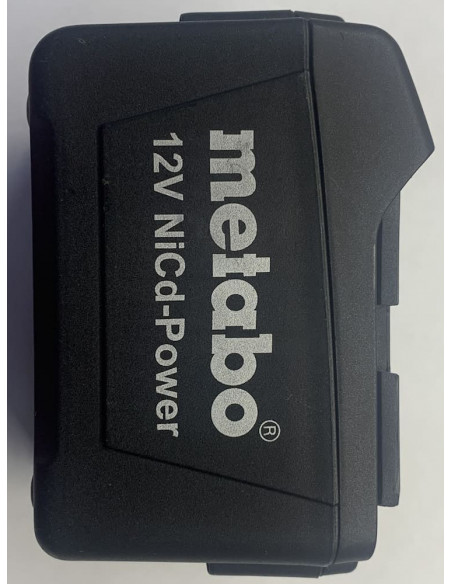 Metabo 12V BS12NiCd ст 625452000