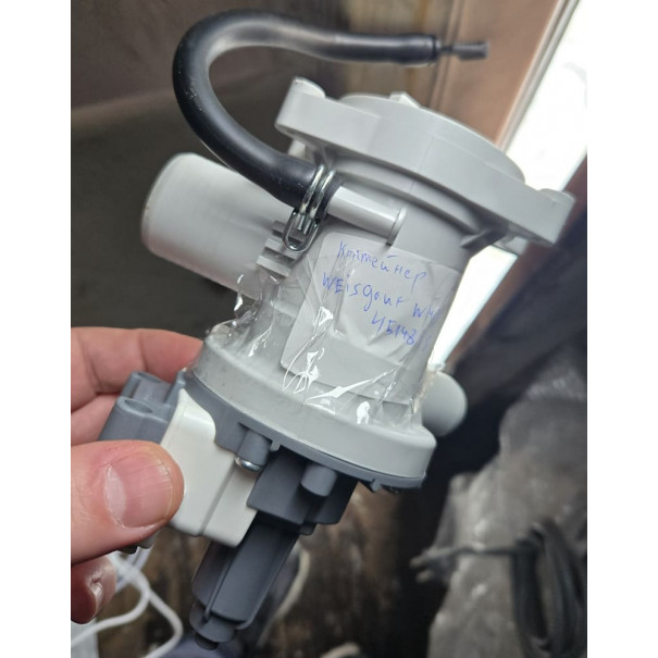 Насос стиралки Weissgauff WMD 45148 I S