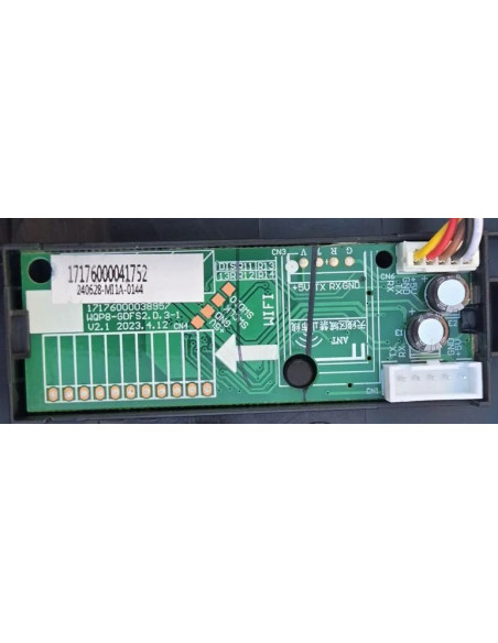 Модуль индикации Weissgauff BDW 6190 Touch DC I T F