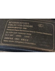 Двигатель стиралки M109WDD1001 2