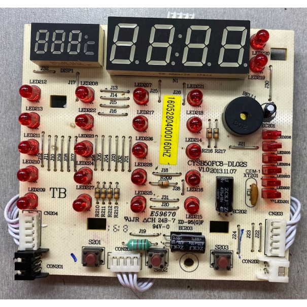 Плата управления мультиварки CYSB50FC8-DL02S