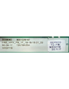 Силовая плата индукционная плита Bosch Siemens 9001226167 2