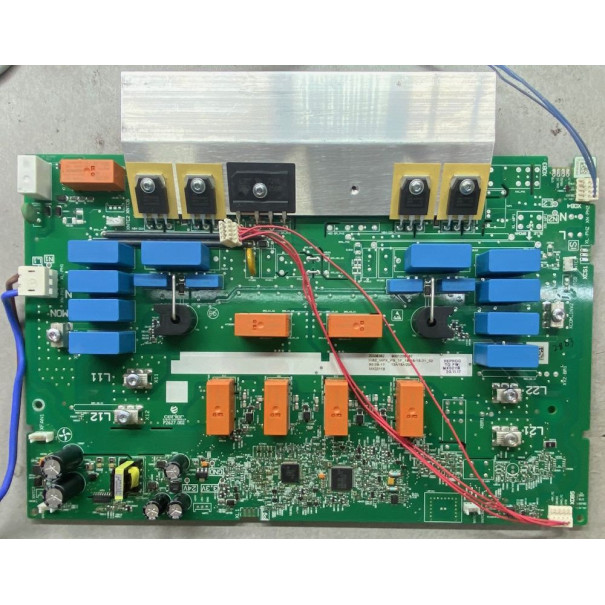 Силовая плата индукционная плита Bosch Siemens 9001226167