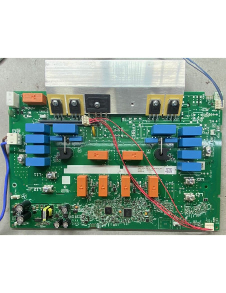 Силовая плата индукционная плита Bosch Siemens 9001226167