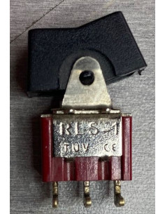 Переключатель RLS-1 3A 250V 2