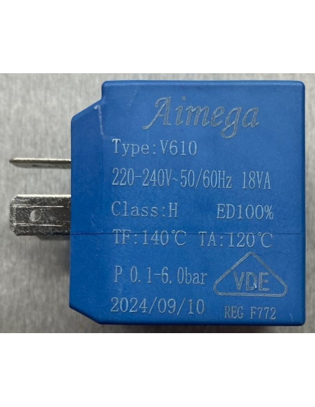 Катушка электромагнитного клапана Aimega V610