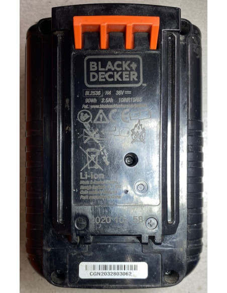 Батарея Black & Decker BL2536