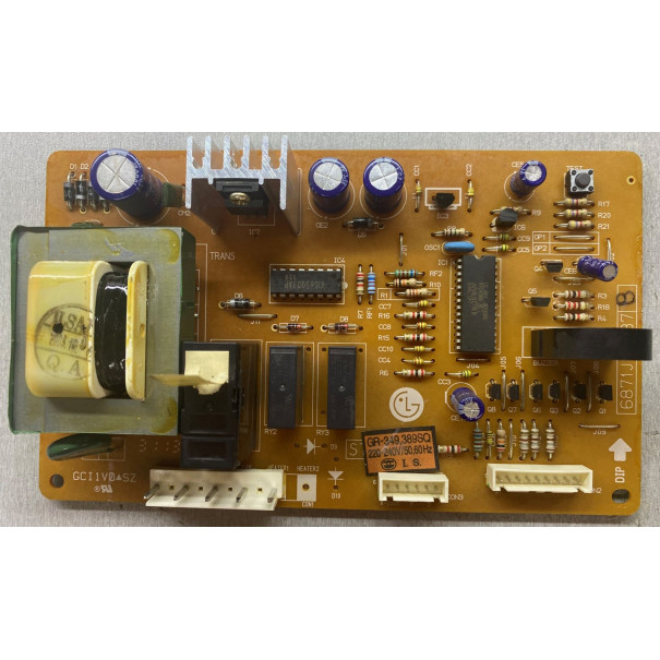 Модуль управления холодильниками LG 6871JB1037