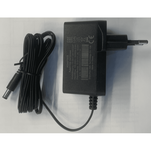 Блок питания 12V 1,5A