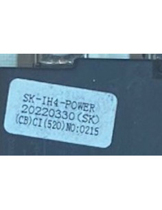 Блок питания варочной панели Weissgauff HI 642 2
