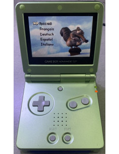 Game boy advance sp